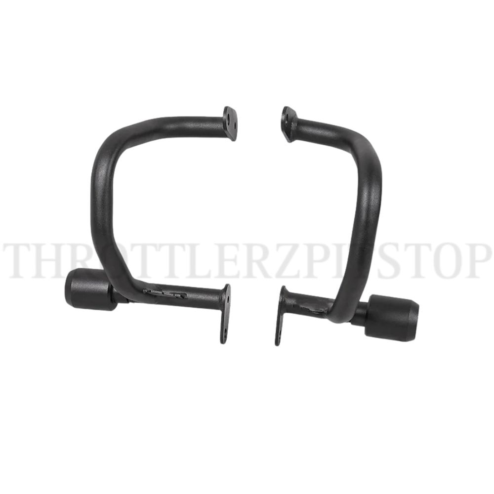 LEGUNDARY TRIUMPH SCRAMBLE 400 HECTOR CRASHGUARD :BLACK