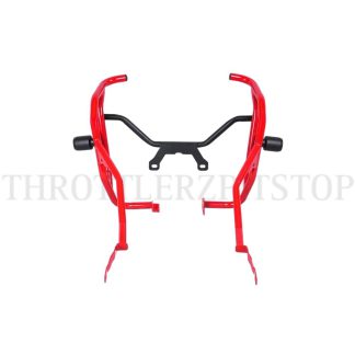 LEGUNDARY XPULSE 210 XPLORES CRASHGUARD:RED