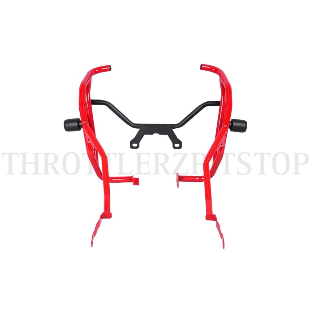 LEGUNDARY XPULSE 210 XPLORES CRASHGUARD:RED