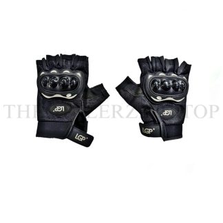 LGP 0130 HALF GLOVES :GREY