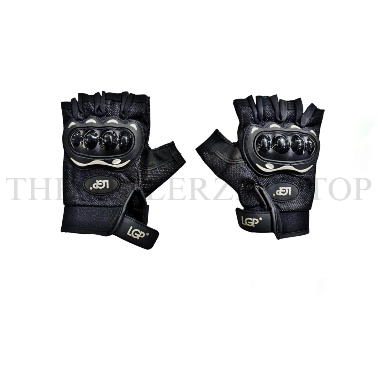 LGP 0130 HALF GLOVES :GREY