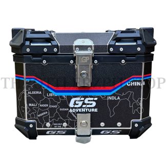 LGP TOP PANNIER GS BLACK STICKER 45L