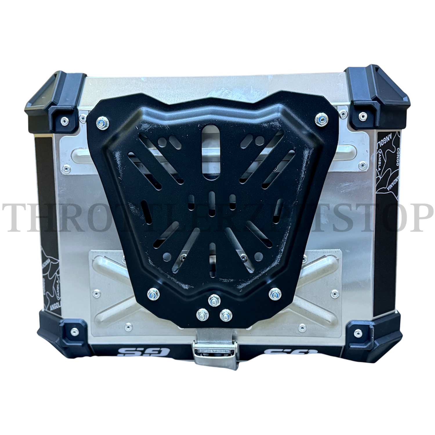 LGP TOP PANNIER GS BLACK STICKER 45L - Image 5
