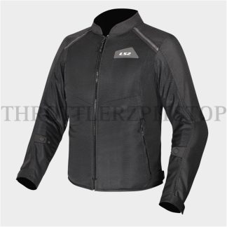 LS2 BREEZE JACKET : BLACK