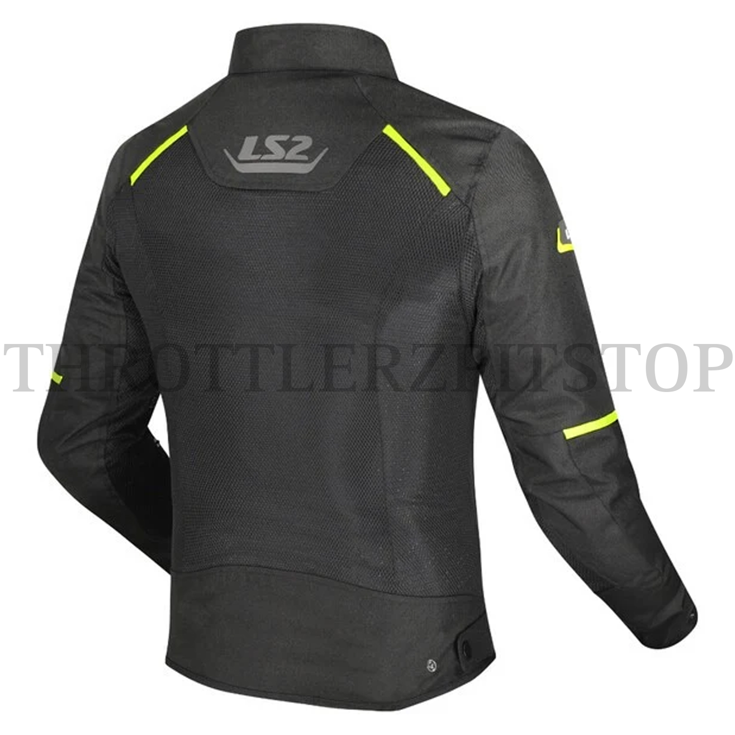 LS2 BREEZE JACKET : NEON - Image 2
