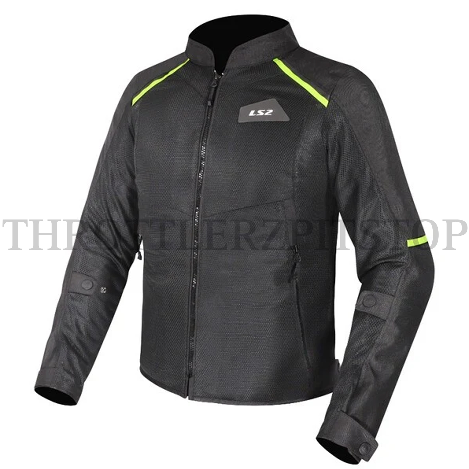 LS2 BREEZE JACKET : NEON