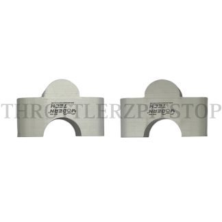METEOR 650 HANDLEBAR RISER SILVER :13CH