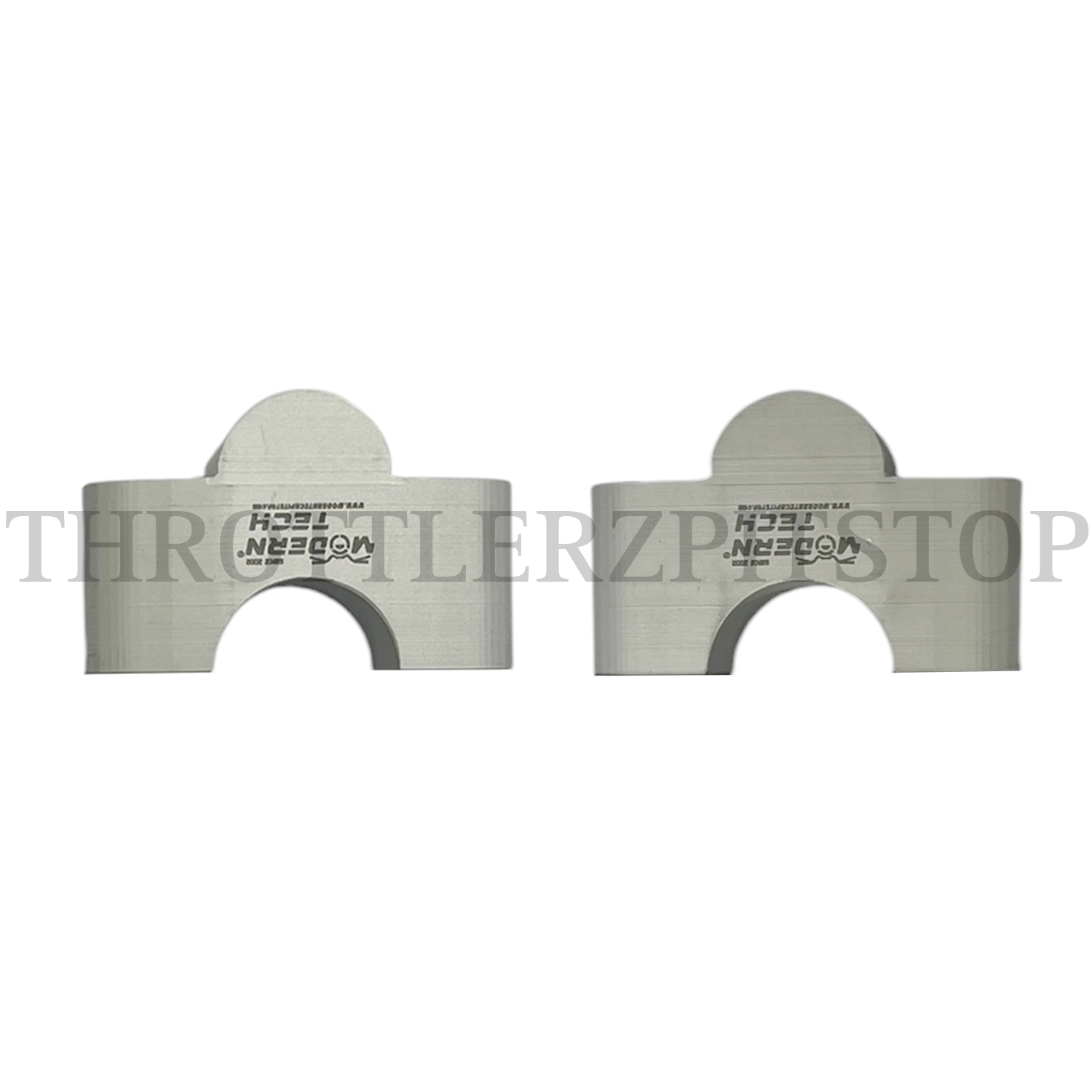METEOR 650 HANDLEBAR RISER SILVER :13CH