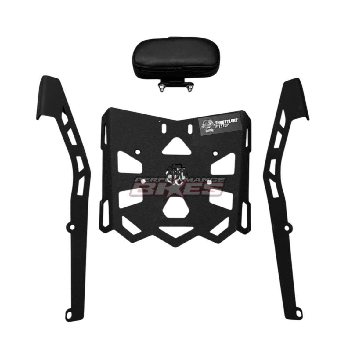 METEOR TOPRACK W/BACKREST 13CH