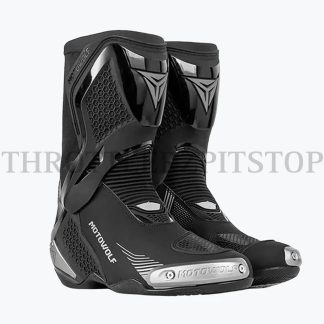 MOTO WOLF B01 RIDING BOOT : BLACK/GREY