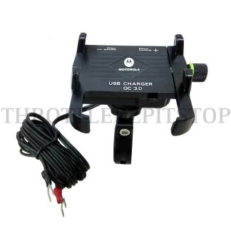 MOTORQ CLAW -M6S 3.0 USB CHARGER MOBILE