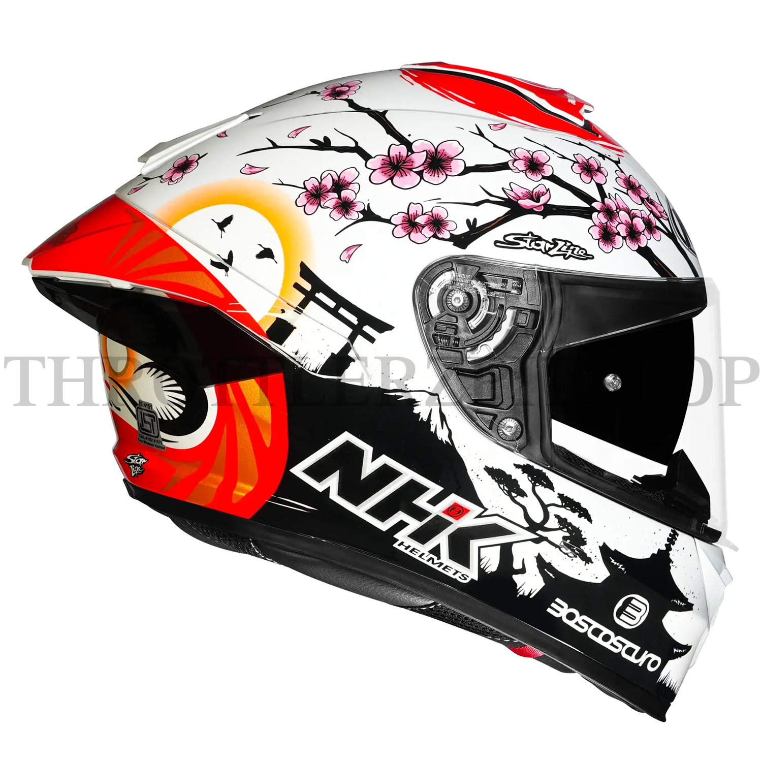 NHK K5R ALONSO # 12 : WHITE GLITER GOLD - Image 3