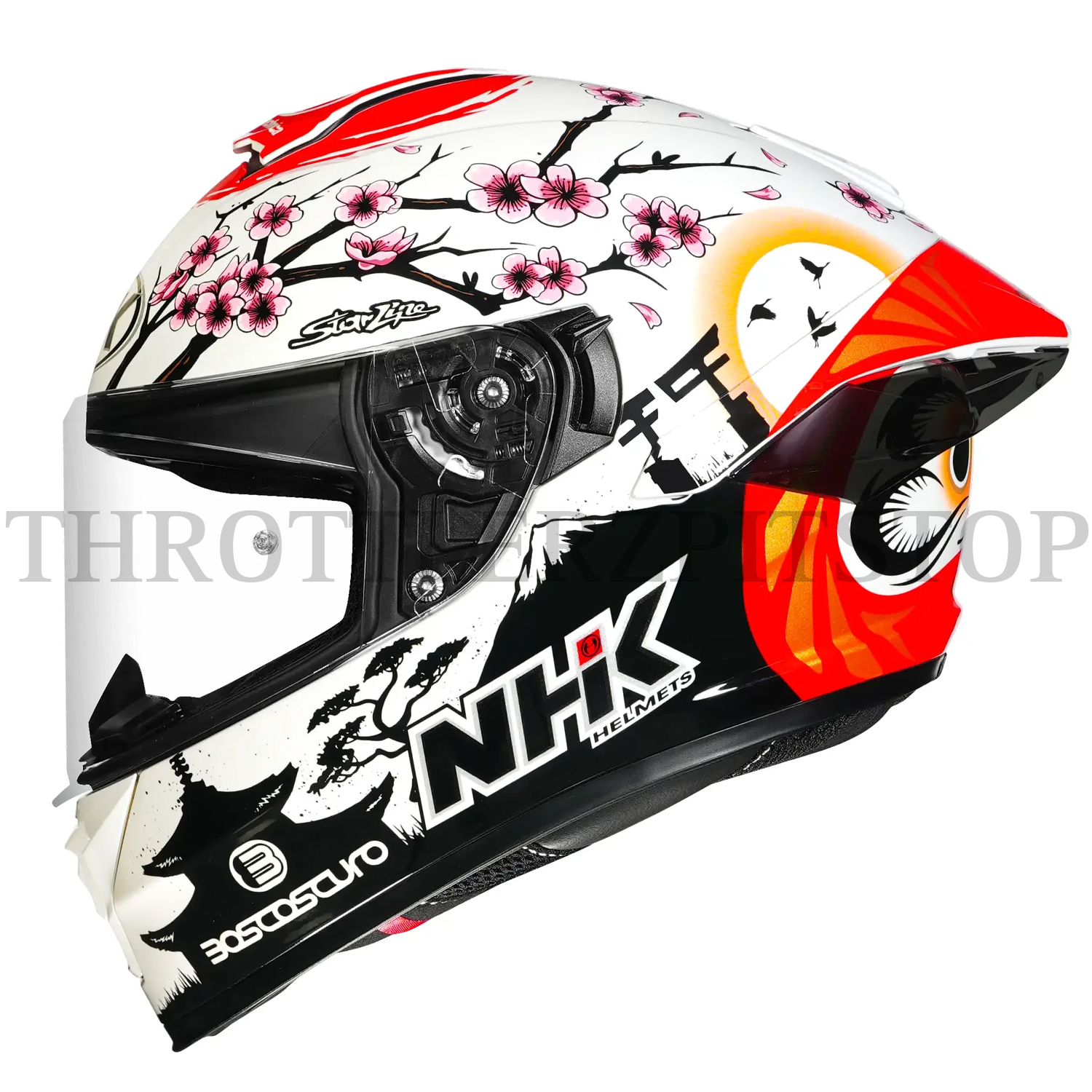 NHK K5R ALONSO # 12 : WHITE GLITER GOLD