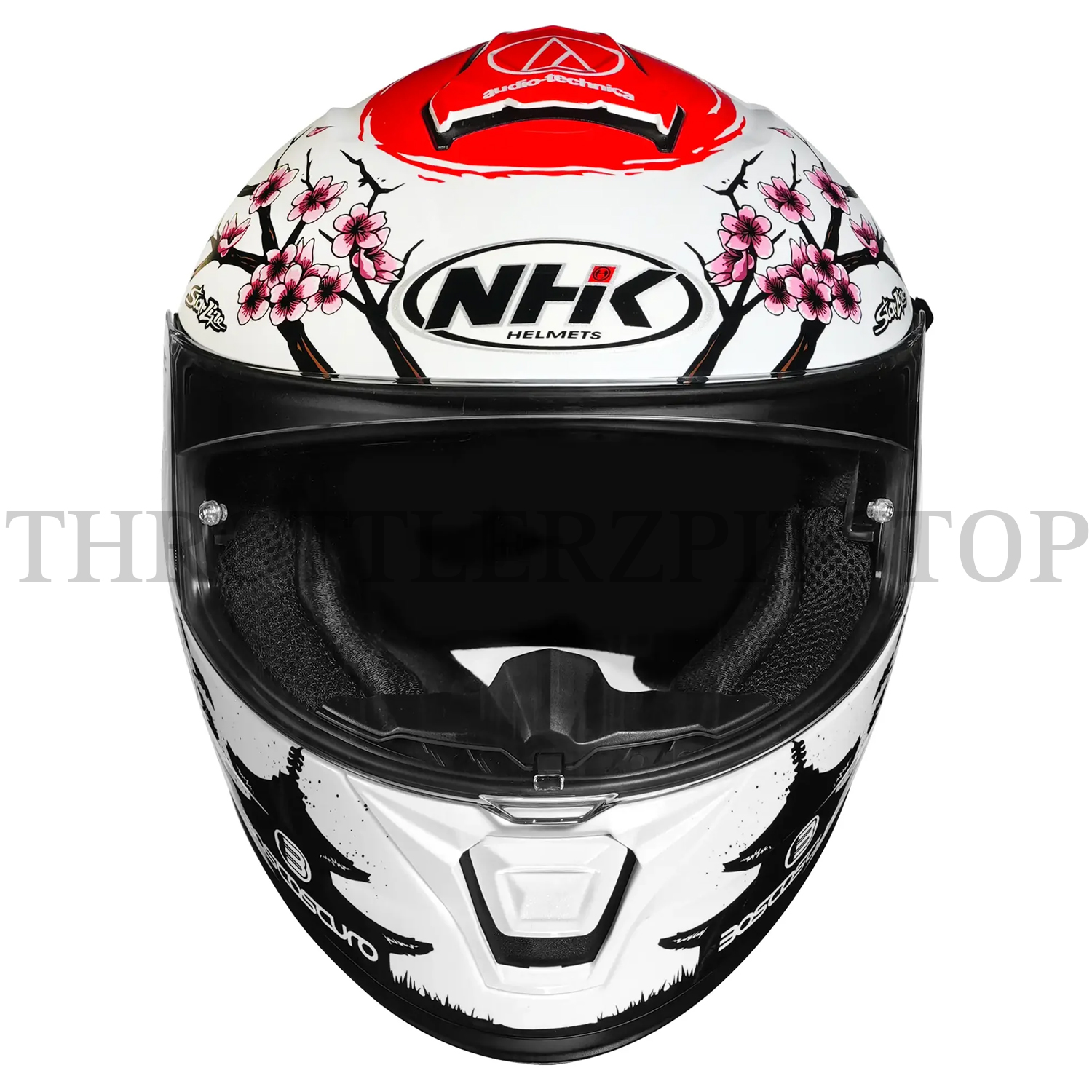 NHK K5R ALONSO # 12 : WHITE GLITER GOLD - Image 2