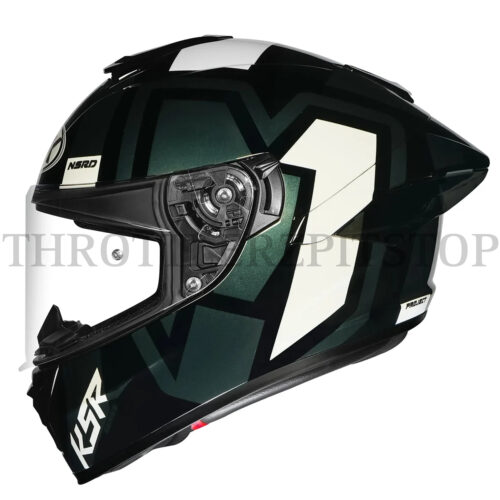 NHK K5R SHIELD : BLACK/GREY