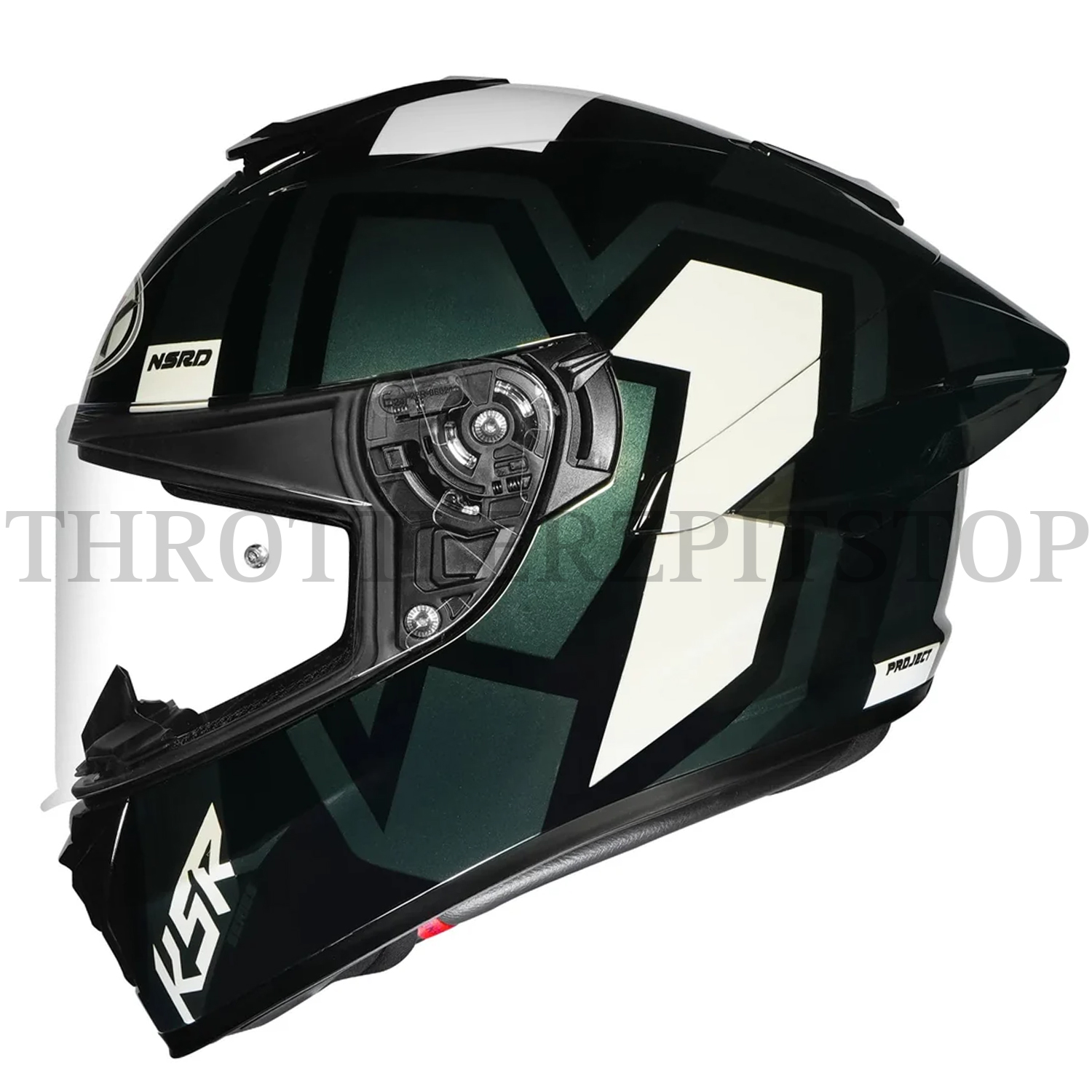 NHK K5R SHIELD : BLACK/GREY