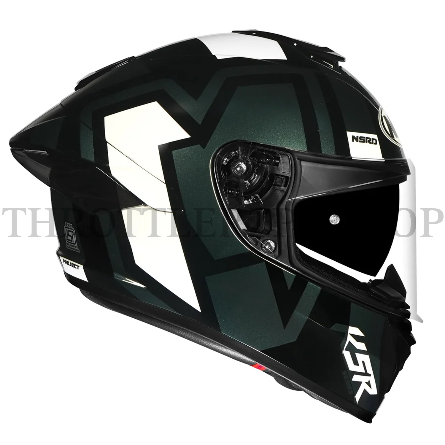 NHK K5R SHIELD : BLACK/GREY - Image 3