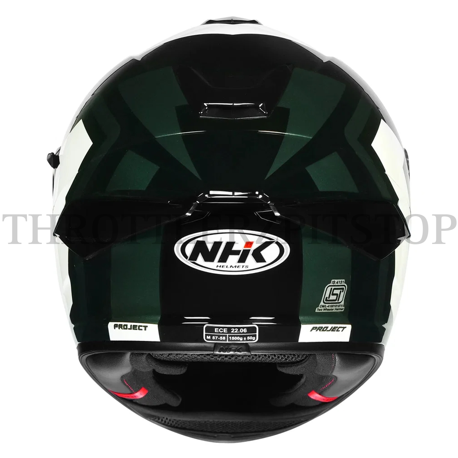 NHK K5R SHIELD : BLACK/GREY - Image 4
