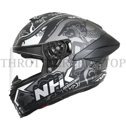 NHK K5R WAYANG : BLACK / SILVER (MATT)