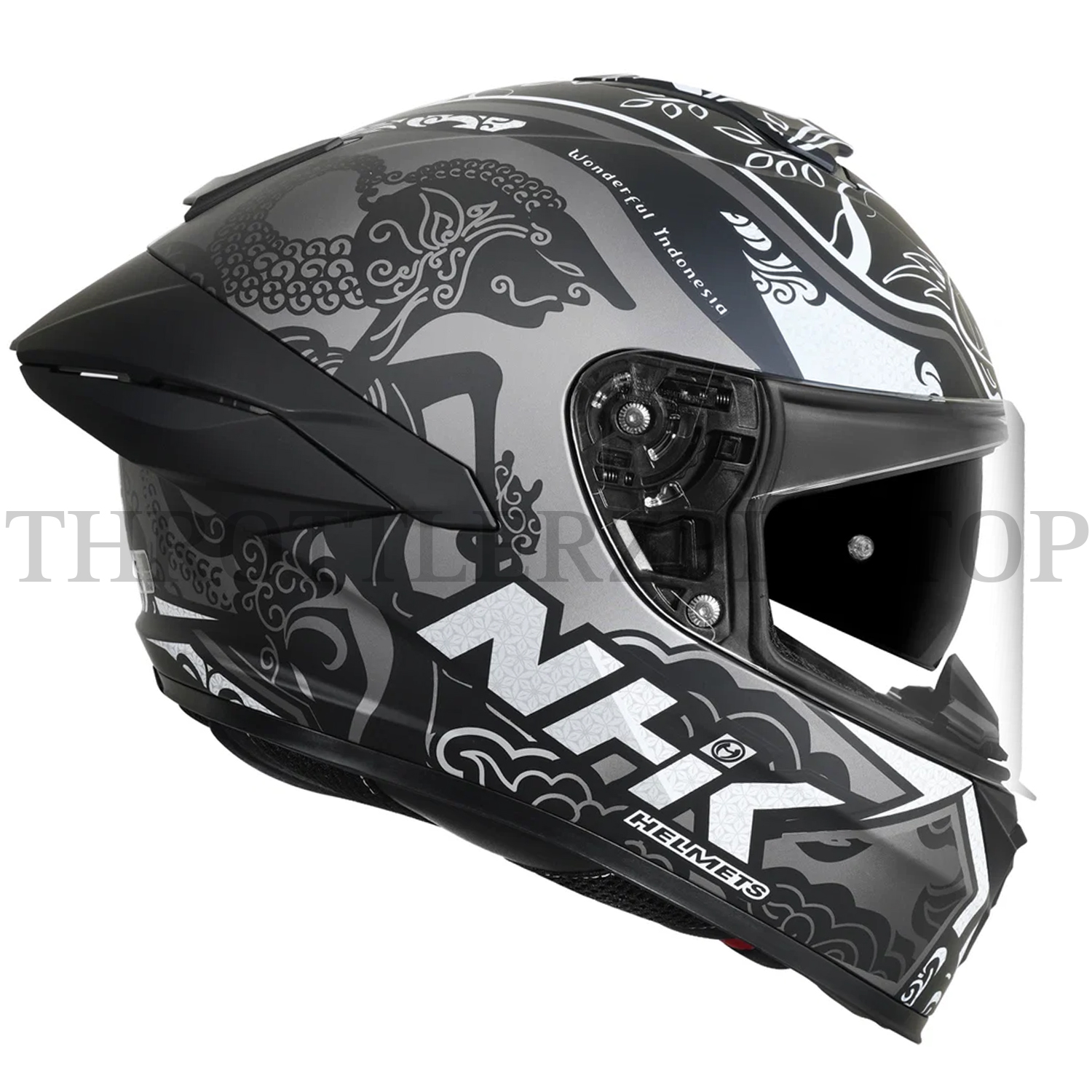 NHK K5R WAYANG : BLACK / SILVER (MATT) - Image 3