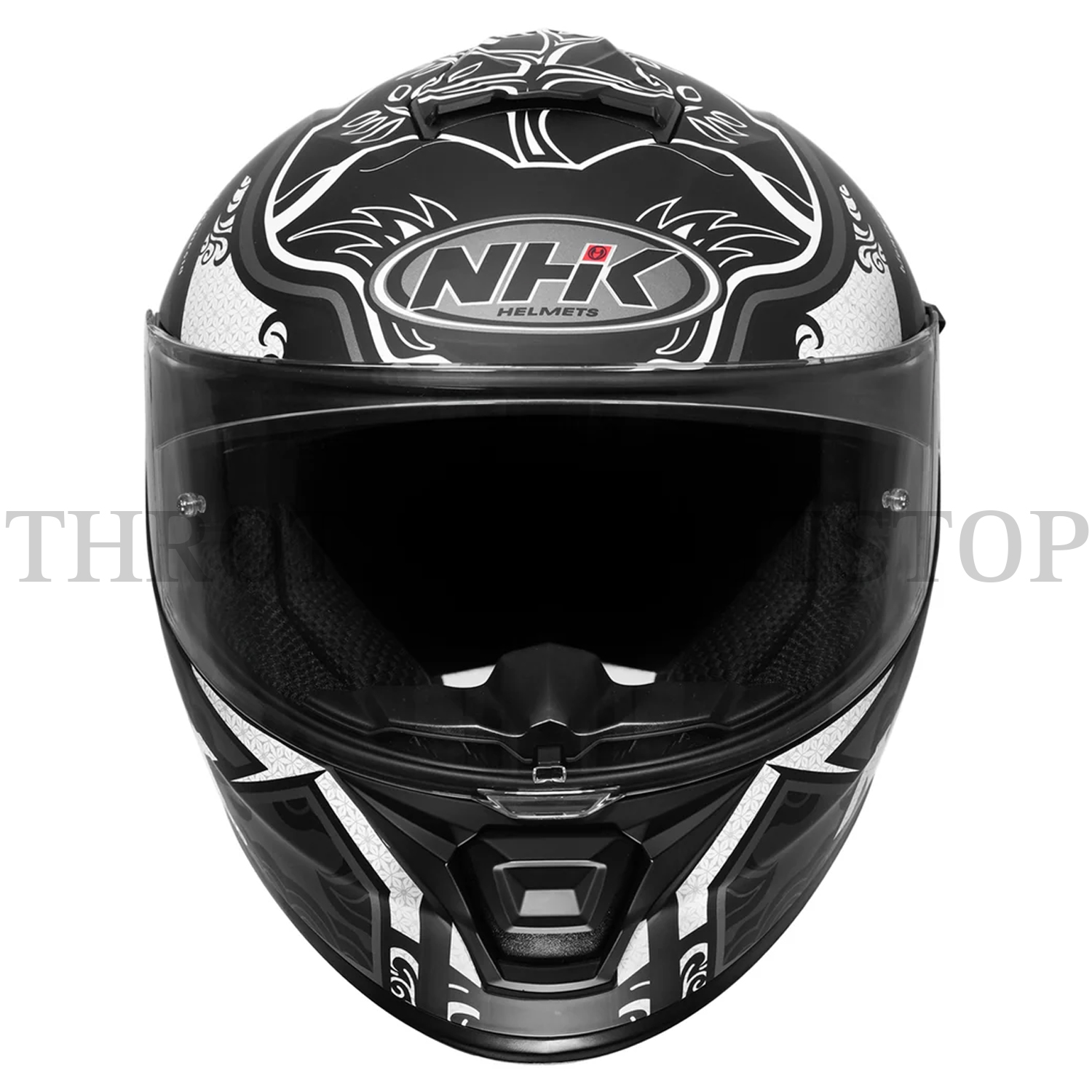 NHK K5R WAYANG : BLACK / SILVER (MATT) - Image 2