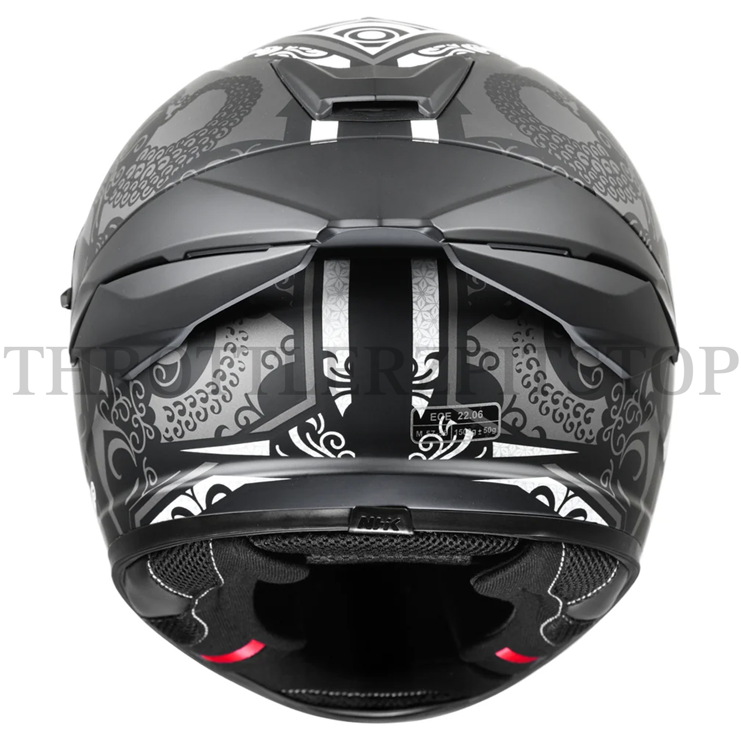 NHK K5R WAYANG : BLACK / SILVER (MATT) - Image 4