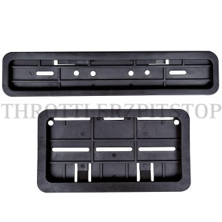 NUMBER PLATE FRAME