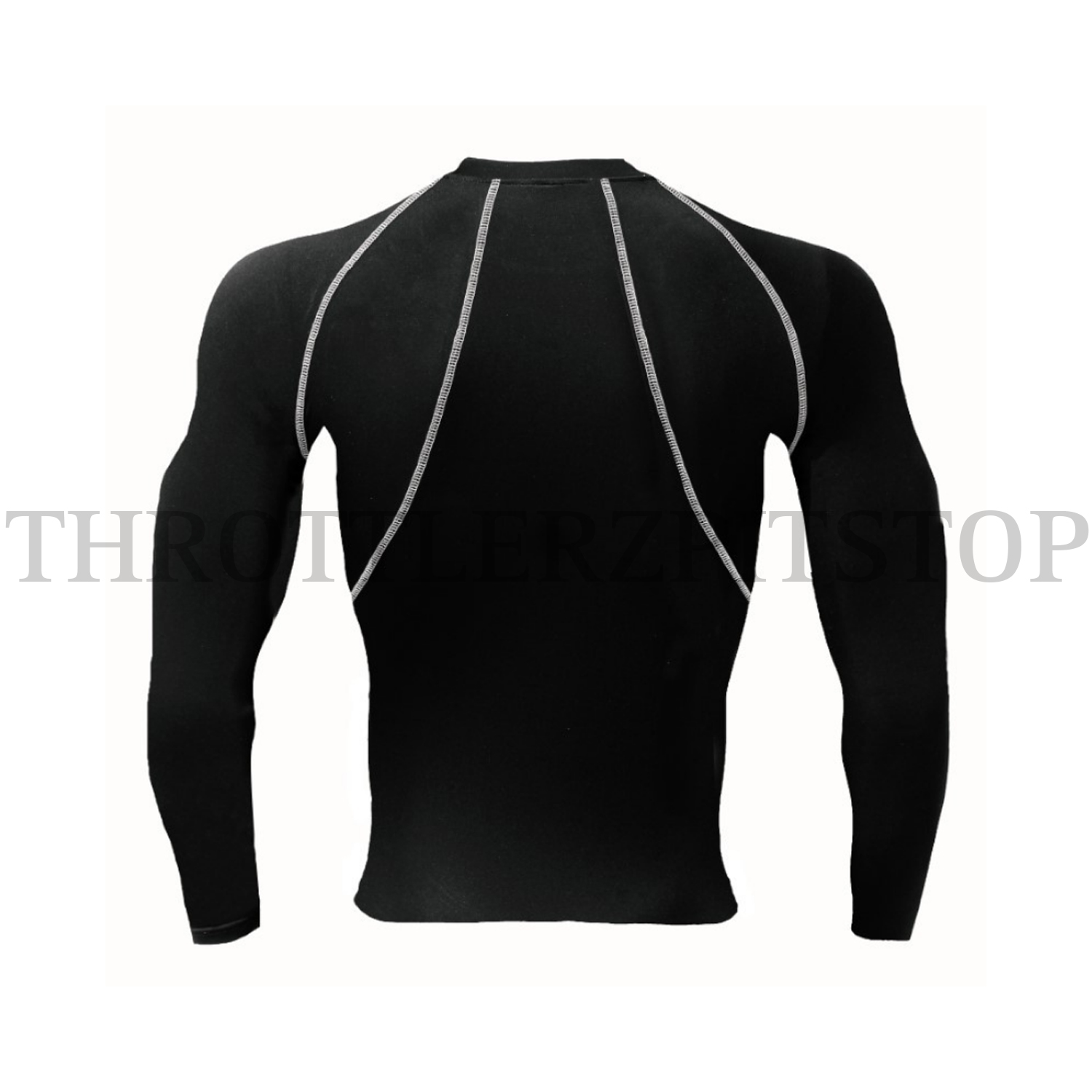 RAIDA BASE LAYER TOP -BLACK - Image 2