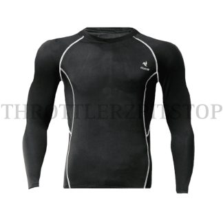 RAIDA BASE LAYER TOP -BLACK