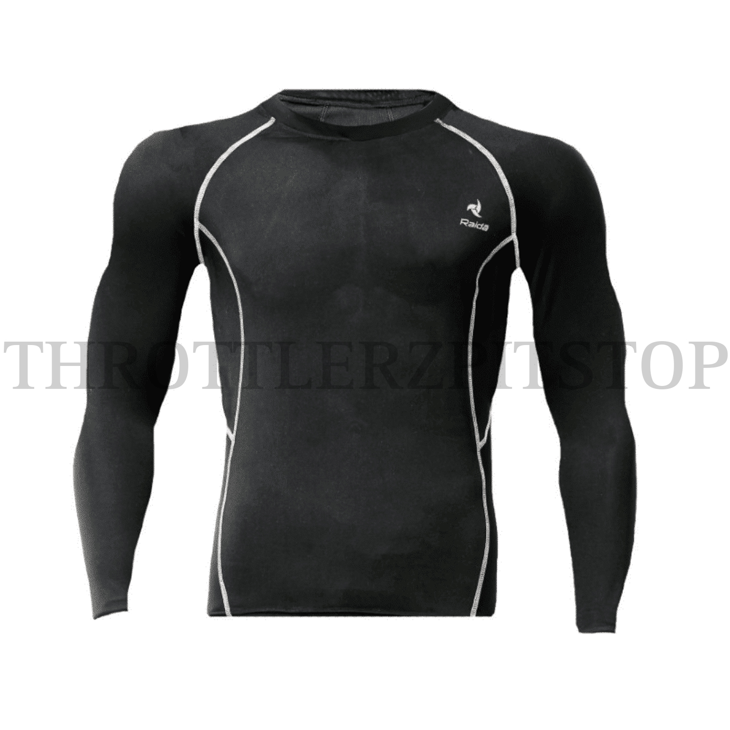 RAIDA BASE LAYER TOP -BLACK