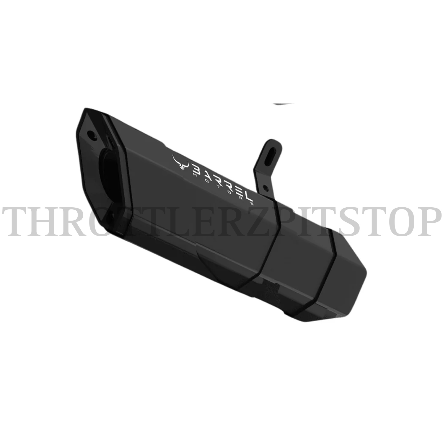 ROUGUE 2.0 SLIPON EXHAUST : BLACK