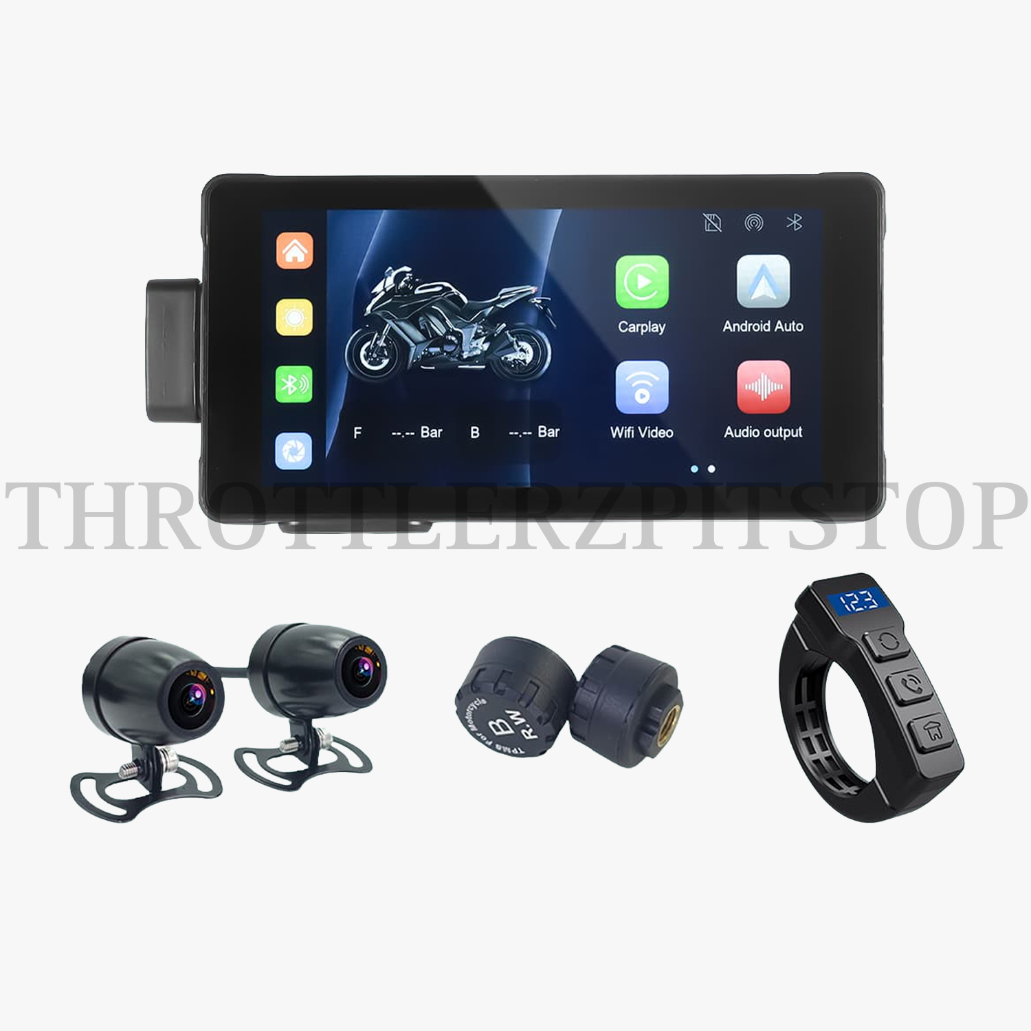 SIMTAC M10-D DISPLAY