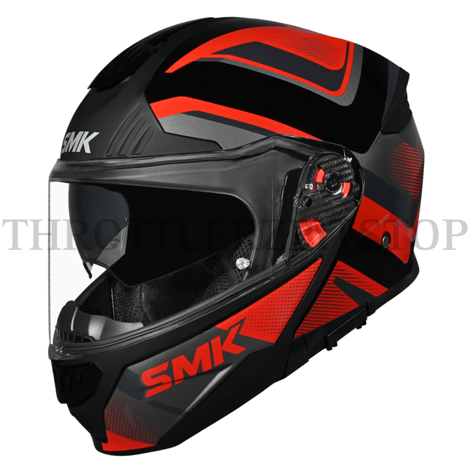 SMK GULLWING OMEGA GL236 : RED/GREY