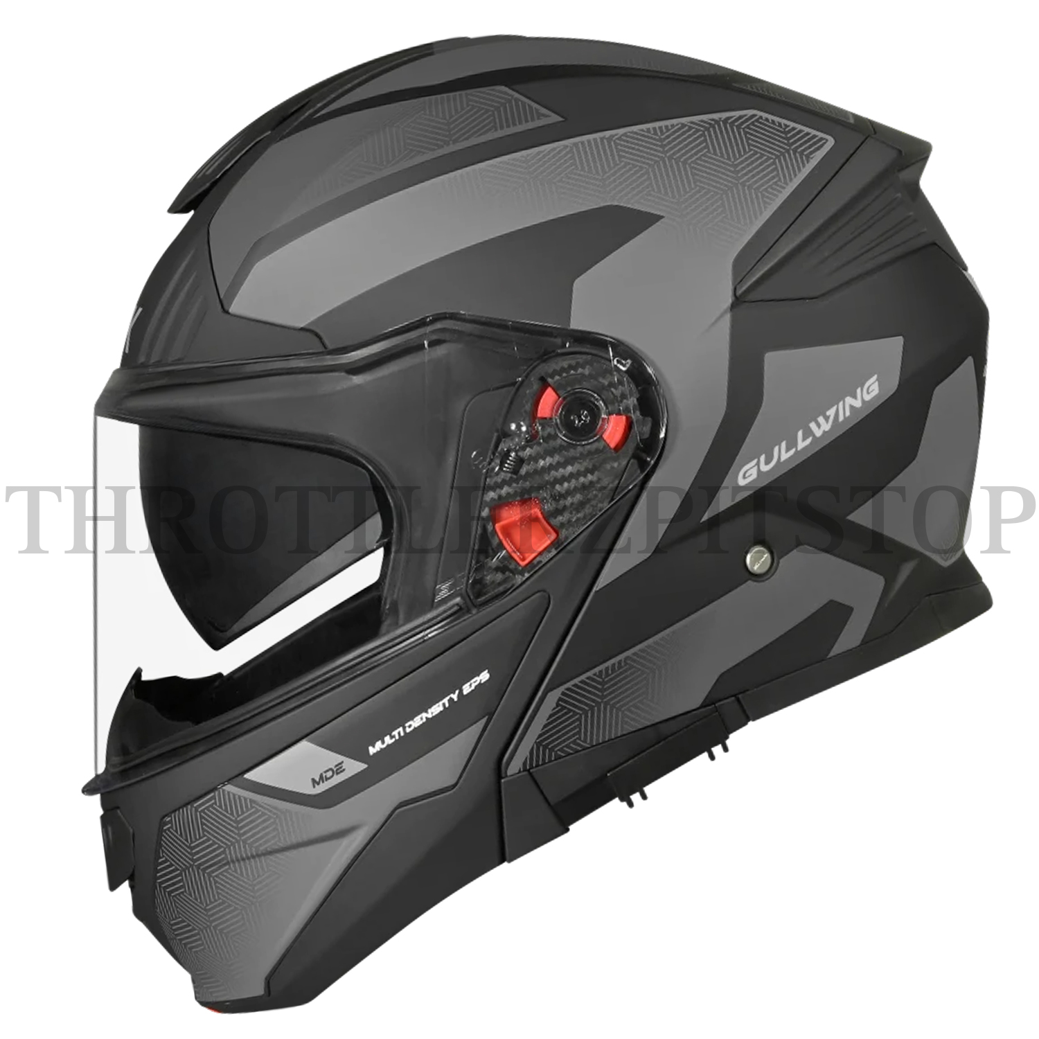SMK GULLWING OMEGA MA266 : BLACK/GREY