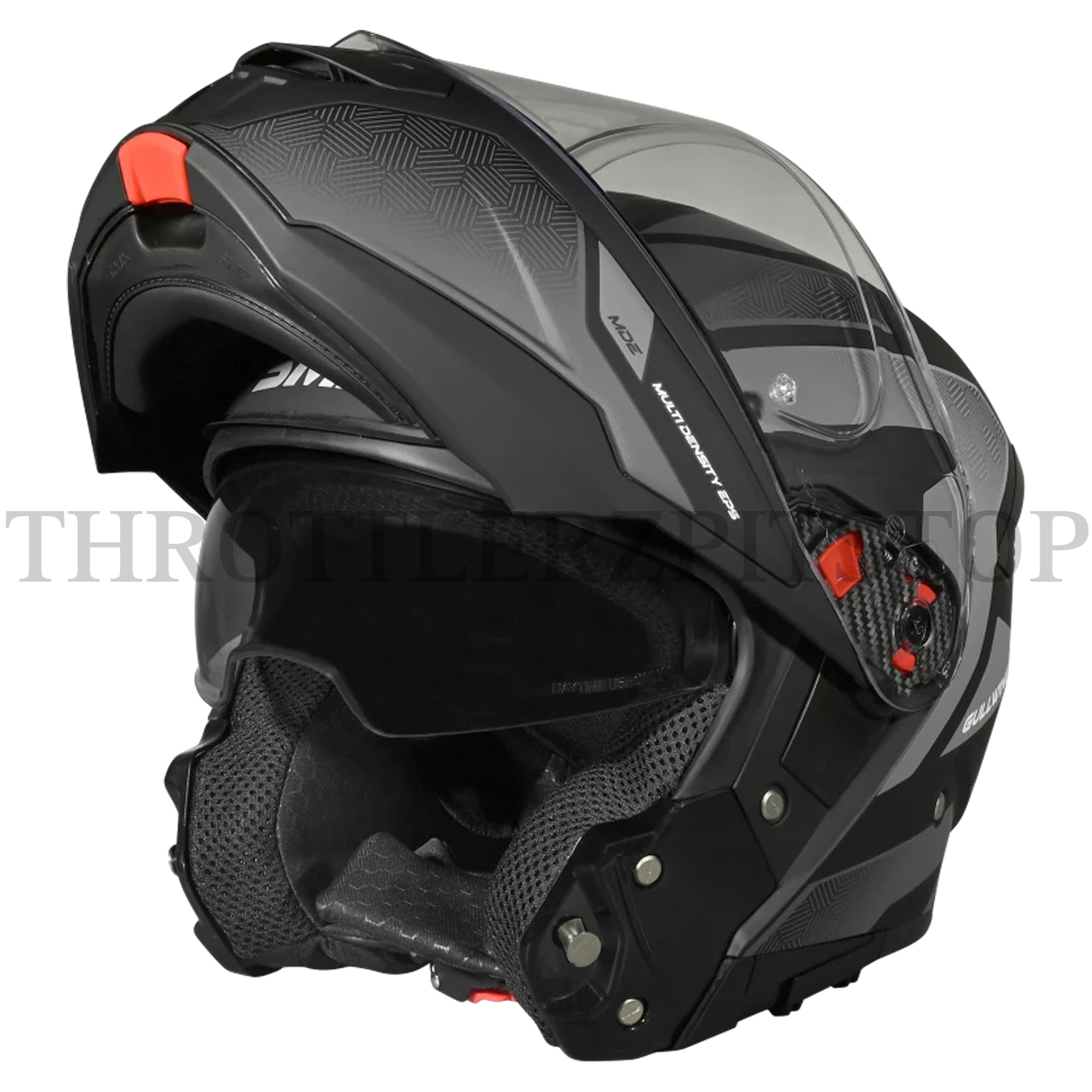 SMK GULLWING OMEGA MA266 : BLACK/GREY - Image 3