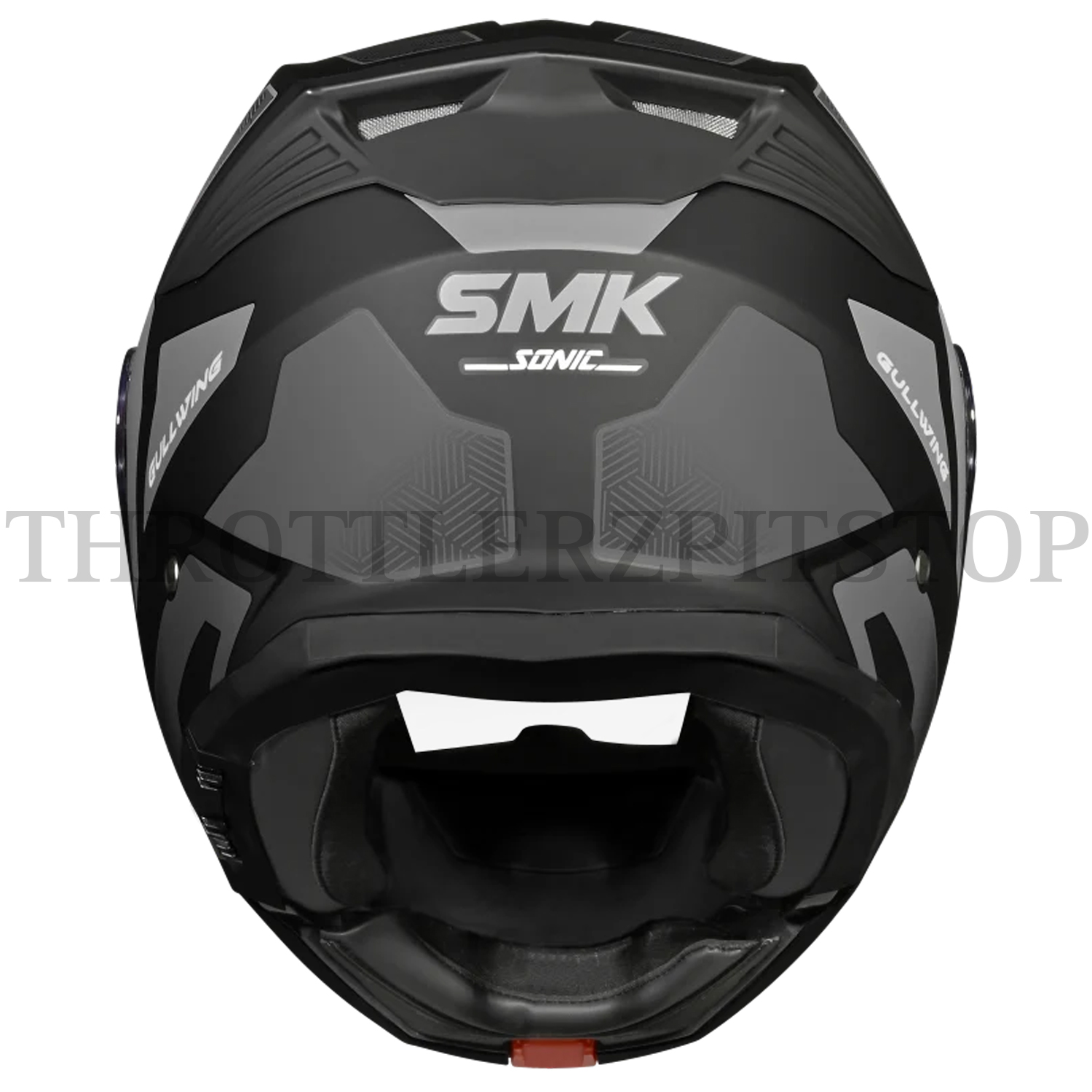 SMK GULLWING OMEGA MA266 : BLACK/GREY - Image 4