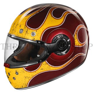SMK RETRO INFERNO GL347 : YELLOW/ORANGE