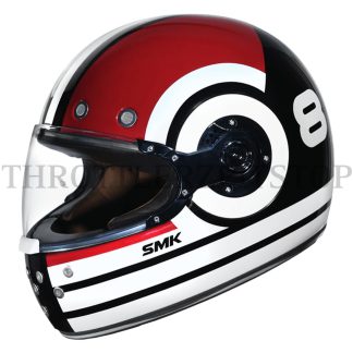 SMK RETRO RANKO GL213 : WHITE/RED