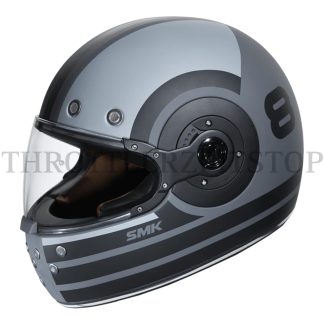 SMK RETRO RANKO MA262 : BLACK/GREY
