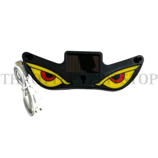 SOLAR WARNING LIGHT DEVIL EYE