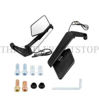 STEALTH MAX WING FIN REAR MIRROR W/INDICATOR
