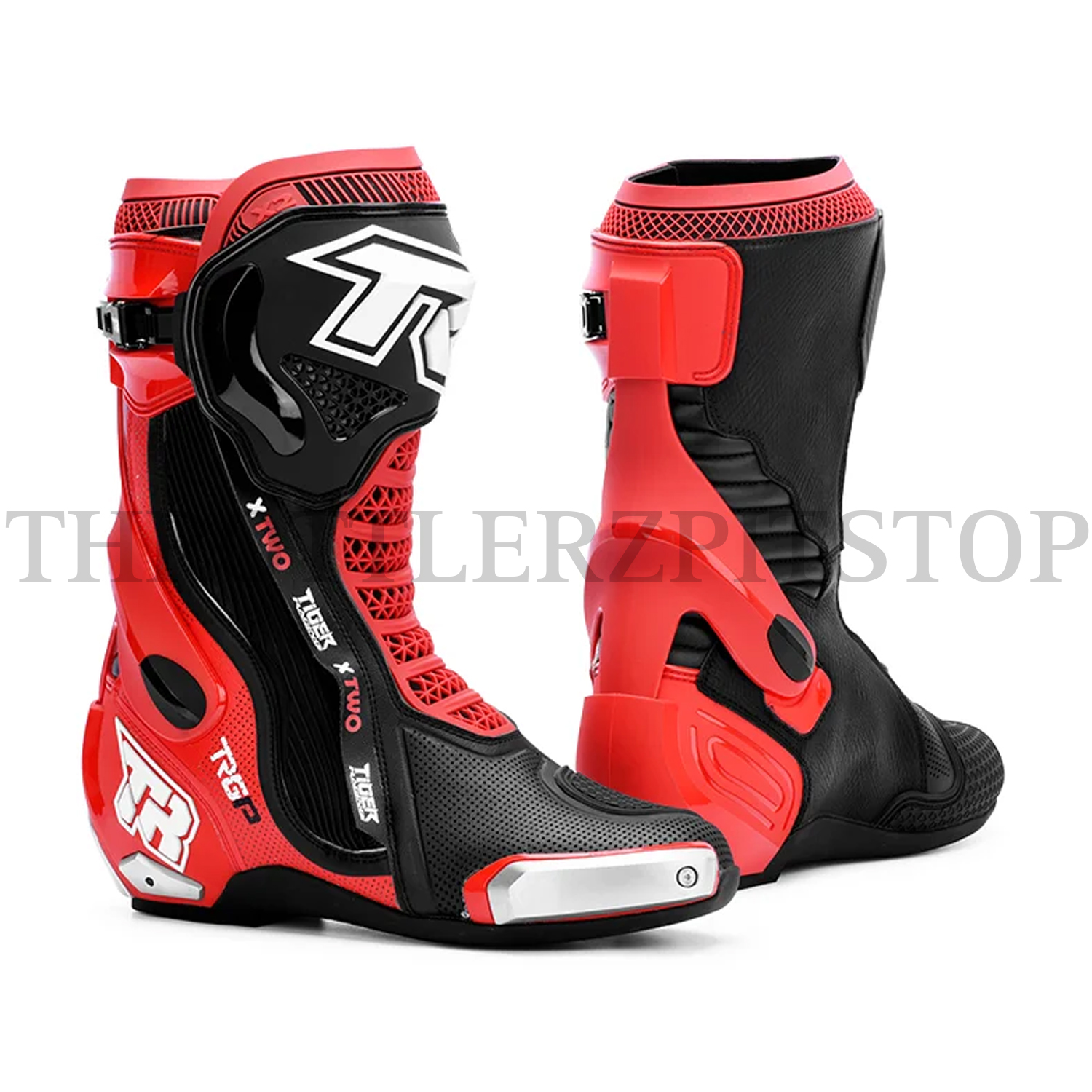 TR X2 PRO BOOT : BLACK/RED