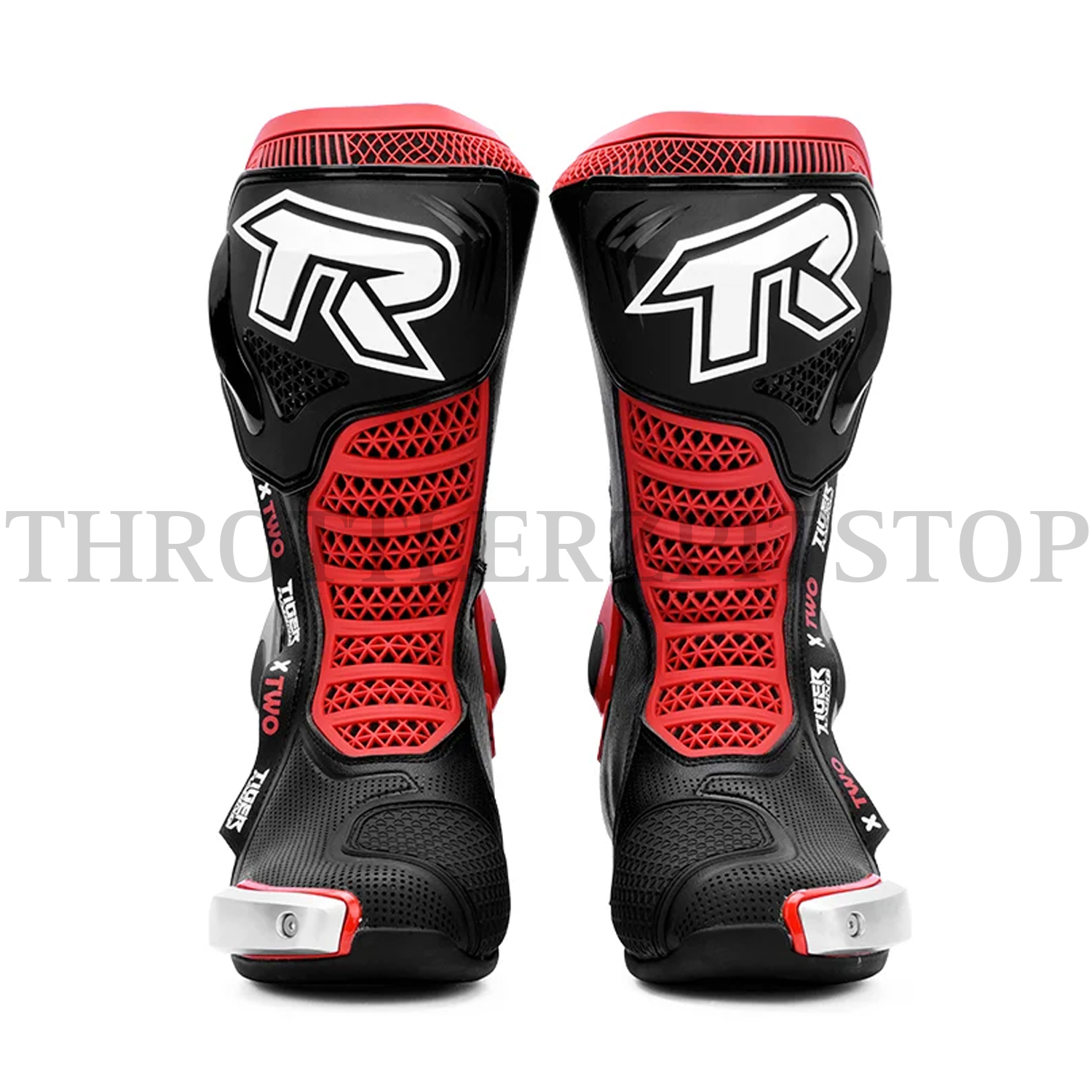 TR X2 PRO BOOT : BLACK/RED - Image 2