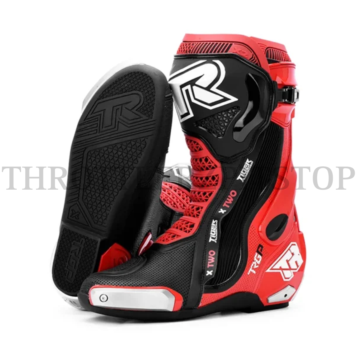 TR X2 PRO BOOT : BLACK/RED - Image 4