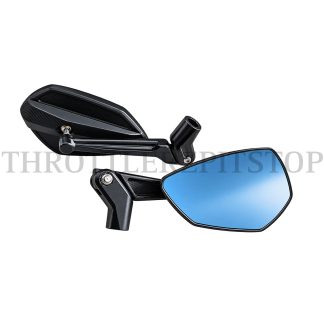 UNIVERSAL ADJ NAKED BIKE (ANTI GLARE ) MIRROR