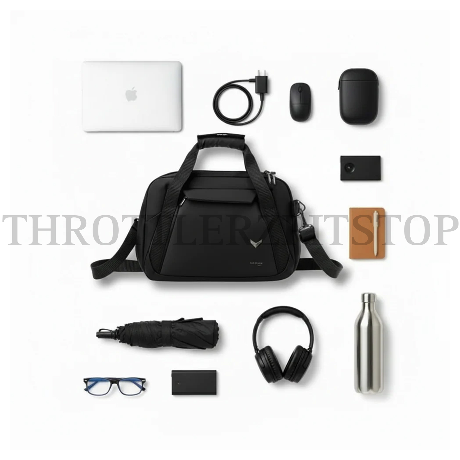 VANTORA ION BRIEFCASE 10L : BLACK - Image 3
