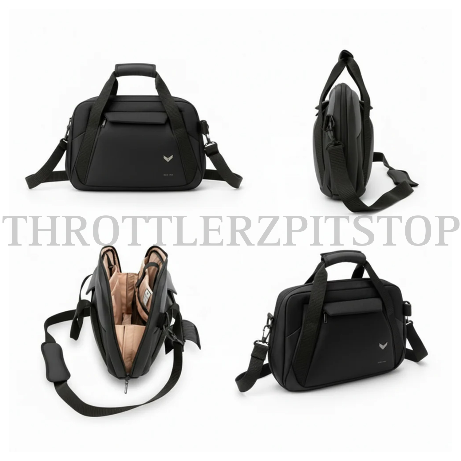 VANTORA ION BRIEFCASE 10L : BLACK - Image 4