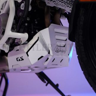 LEGUNDARY BMW F450 VAMBRACE SUMP GUARD : SILVER