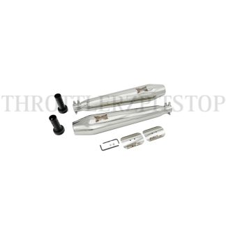 MOTO TORQUE INTERCEPTOR 650 & GT 650 BOLT PRO EXHAUST :POLISH