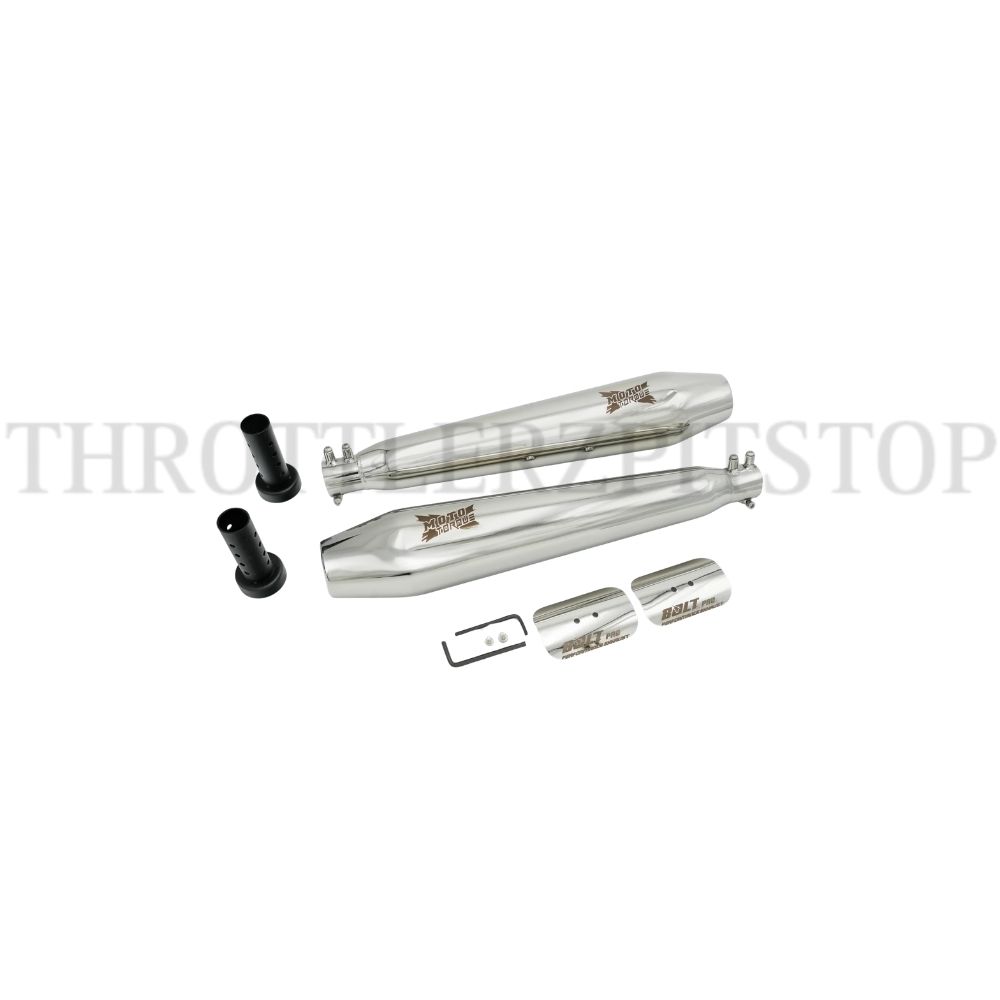 MOTO TORQUE INTERCEPTOR 650 & GT 650 BOLT PRO EXHAUST :POLISH